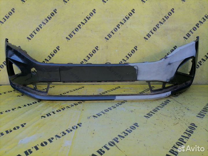 Бампер передний Volkswagen Polo 2020-H.b