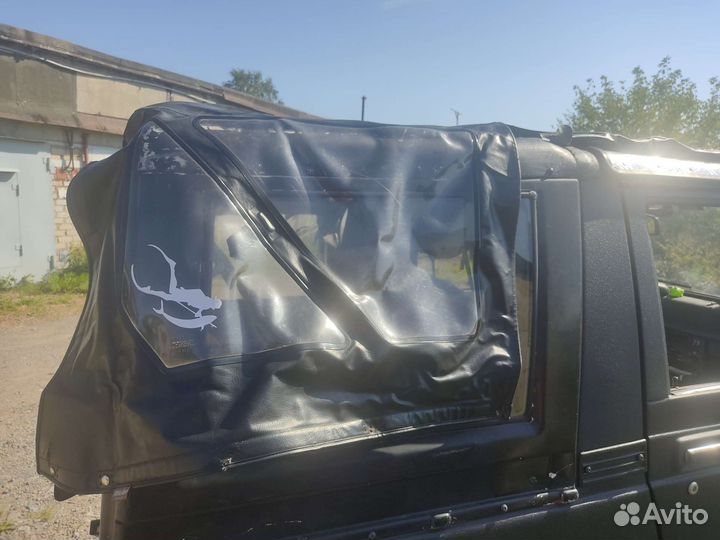 Тент на suzuki samurai