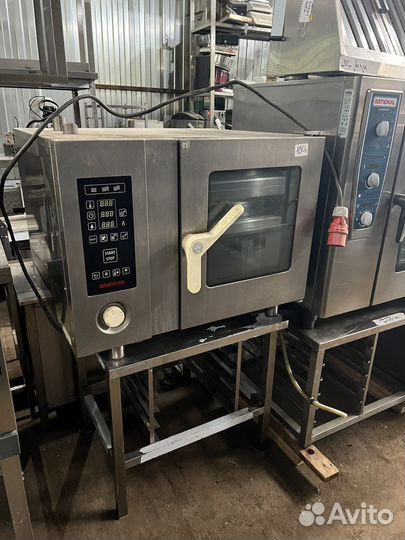 Пароконвектомат Angelo Po FX61E1