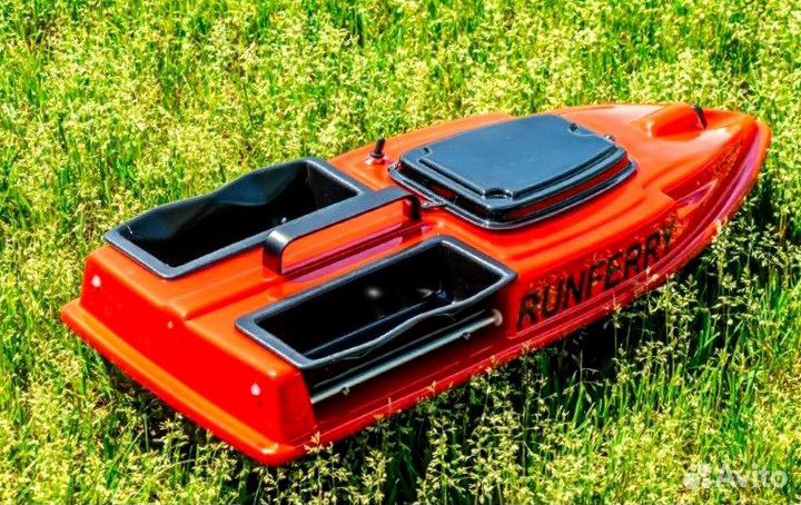 Прикормочный карповый кораблик Ранферри Speed V3