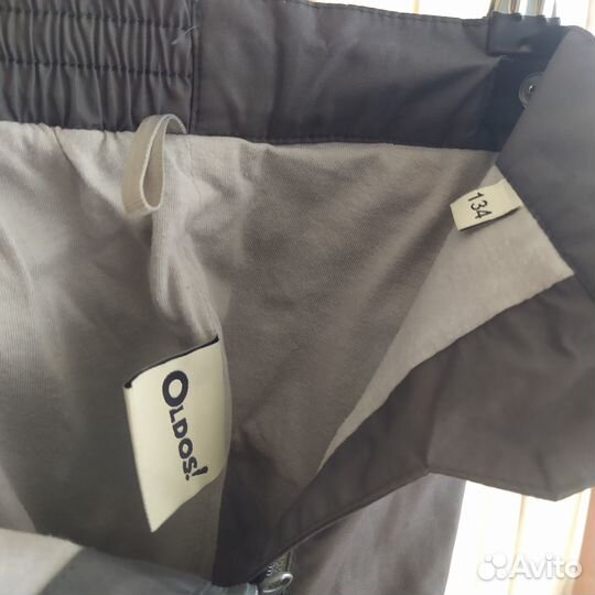 Демисезонные брюки для девочки Oldos 134 см