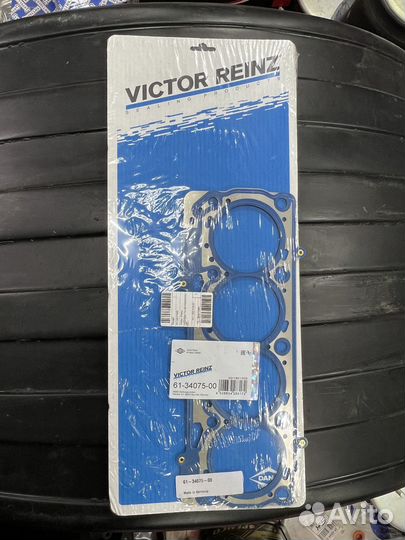 613407500 Victor Reinz Прокладка гбц VAG