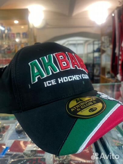Бейсболка хк Ак Барс (классика)