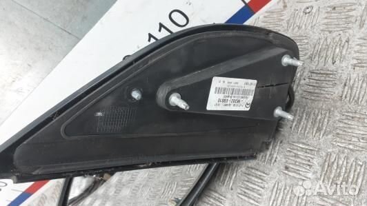 Зеркало наружное левое nissan navara D40 (3PH07JL0