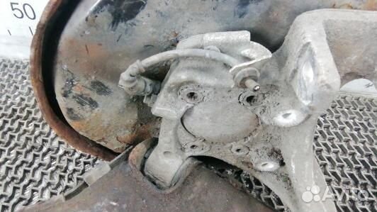 Ступица задняя правая audi A6 C6 (GML29NY01)