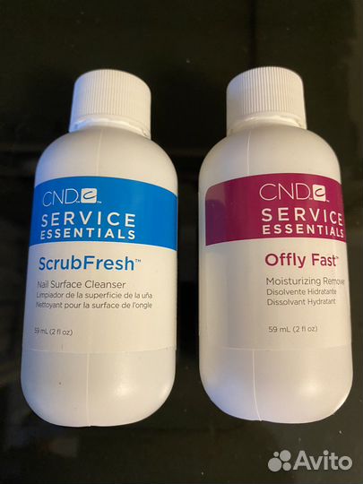 Offly fast, scrub fresh