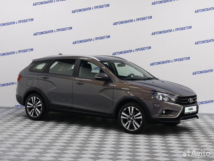 LADA Vesta Cross 1.6 CVT, 2021, 46 058 км