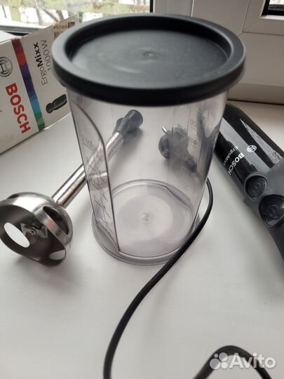 Блендер погружной bosch