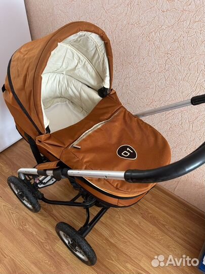 Коляска 2 в 1 Mutsy team college 01