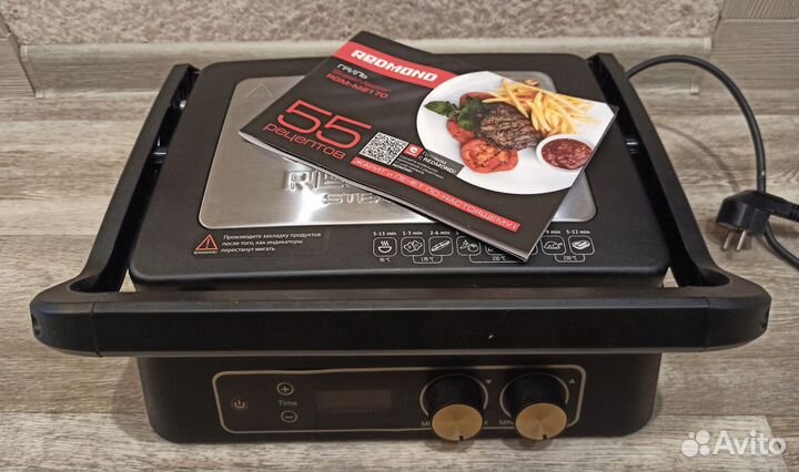 Электрогриль redmond SteakMaster RGM-M817D