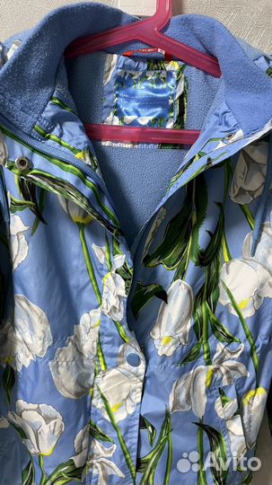 Ветровка для девочки