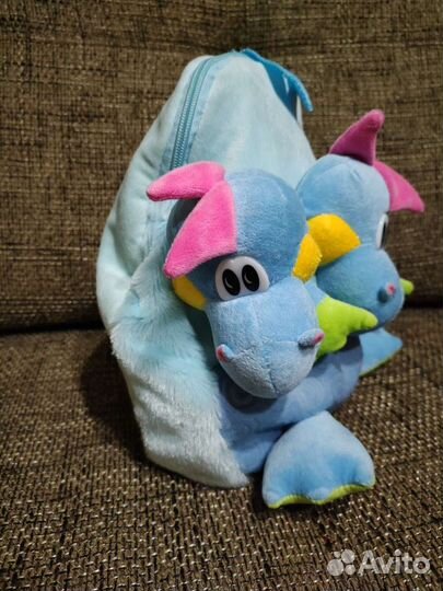 Детский рюкзачок дракончик