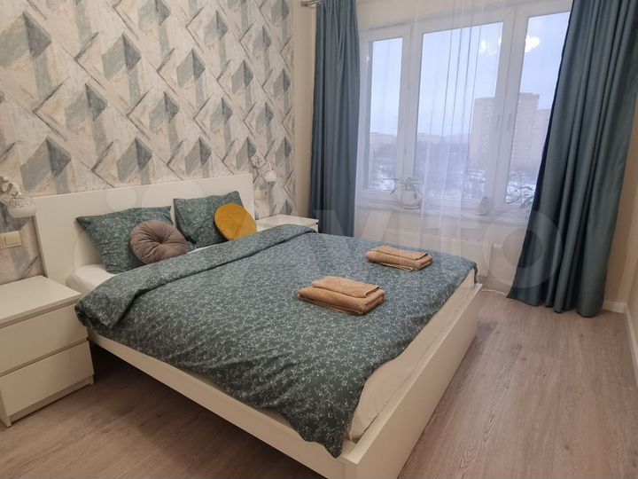 2-к. квартира, 45 м², 8/25 эт.