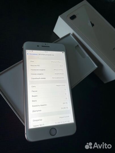 Телефон iPhone 8 plus