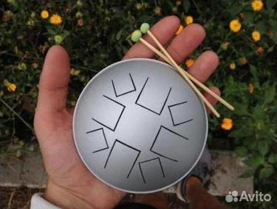 Мини глюкофон 11 см