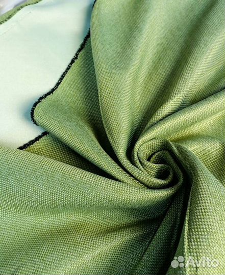 Портьера Блэкаут Лён-рогожка