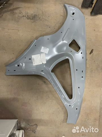 Оригинальная боковина задняя правая для polo sedan