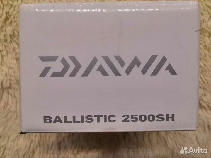 Катушка Daiwa Ballistic 2500 SH