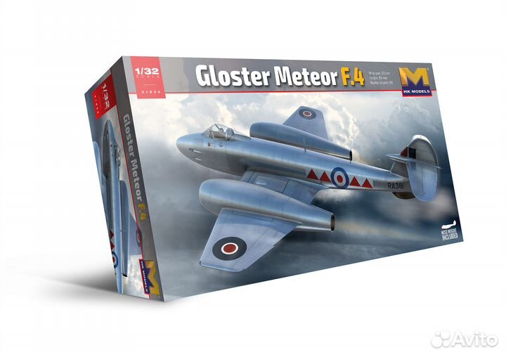 HK Models 1/32 Meteor F.4