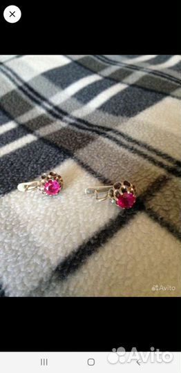 Серебряное кольцо