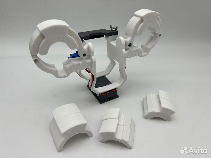 Двойная система сброса груза для квадрокоптера DJI