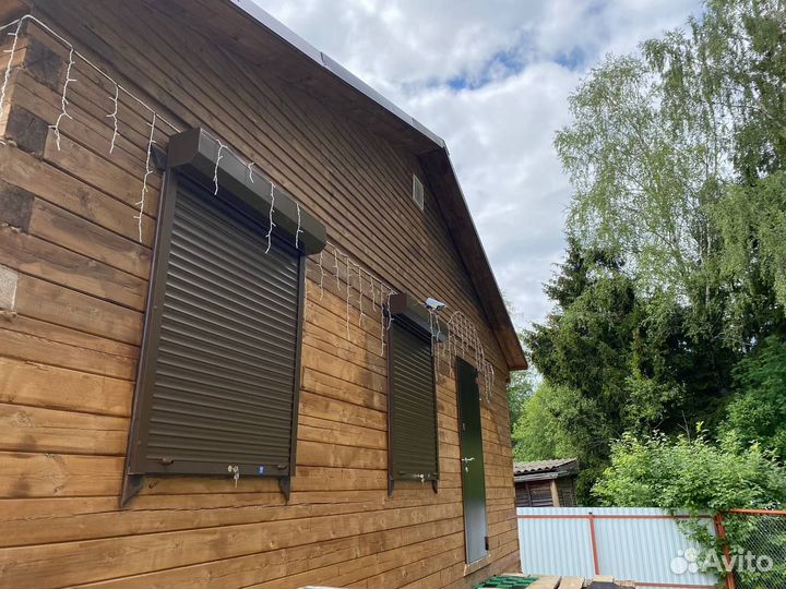 Рольставни от производителя Омск