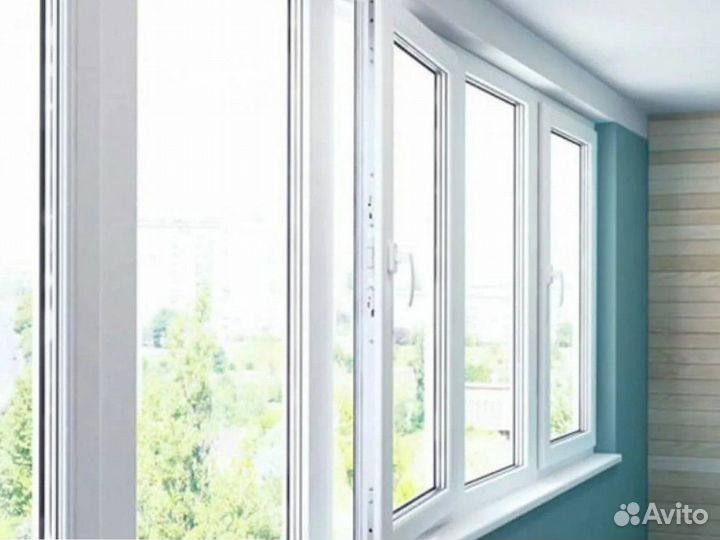 Окно пластиковое