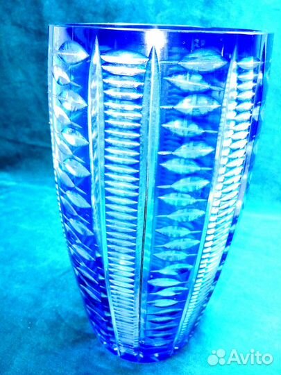 Ваза хрустальная СССР