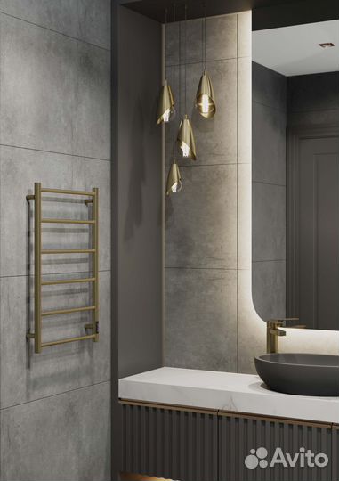 Электрический Полотенцесушитель Двин