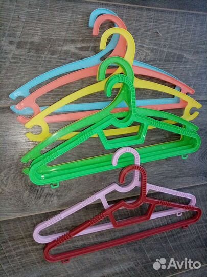 Вешалки плечики, б/у, /и новые Black цена за 10 шт