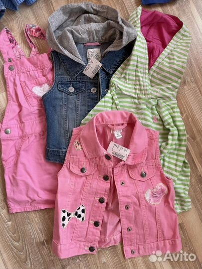 Вещи для девочки 3-4 года