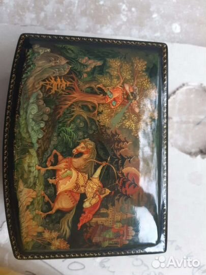 Шкатулка, Соловей-разбойник