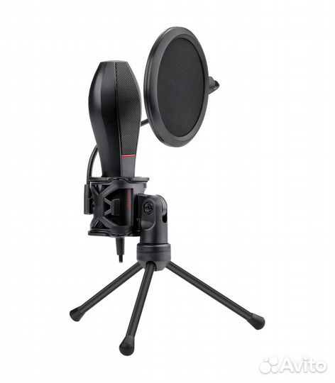 Микрофон игровой Redragon Quasar 2 GM200-1 черный