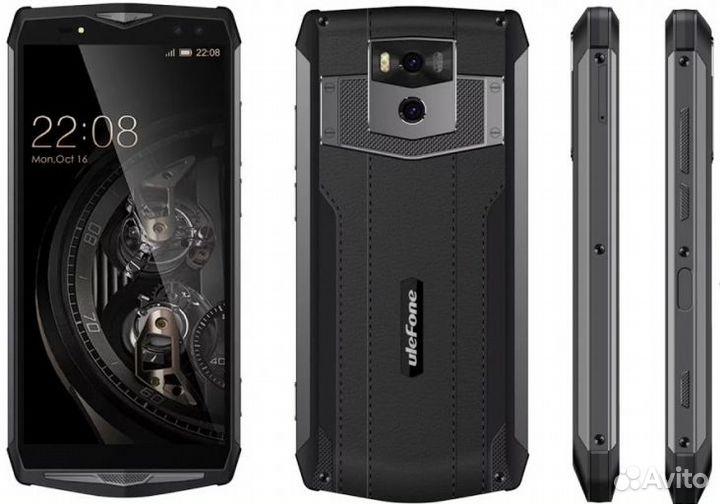 UleFone Power 5, Power 5s. Замена задней панели
