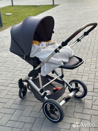 Коляска 2 в 1 abc desing catania 4