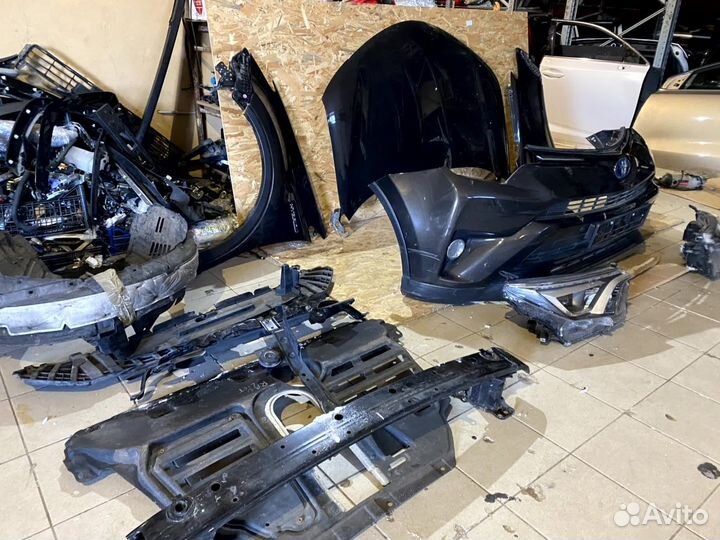 Toyota RAV4 ca 40 ноускат 2015-2019