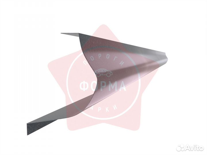 Ремонтный порог Peugeot 206 хэтчбек 3 двери