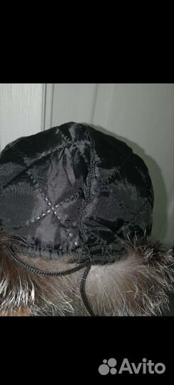 Шапка зимняя меховая женская