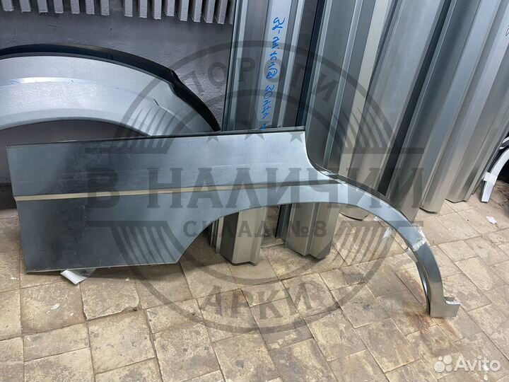 Рем арка Nissan Pathfinder R50 правая