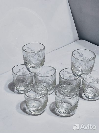 Рюмки стопки СССР