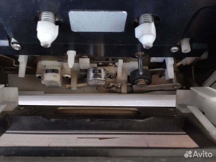 Кассетная дека Радиотехника мп-7210