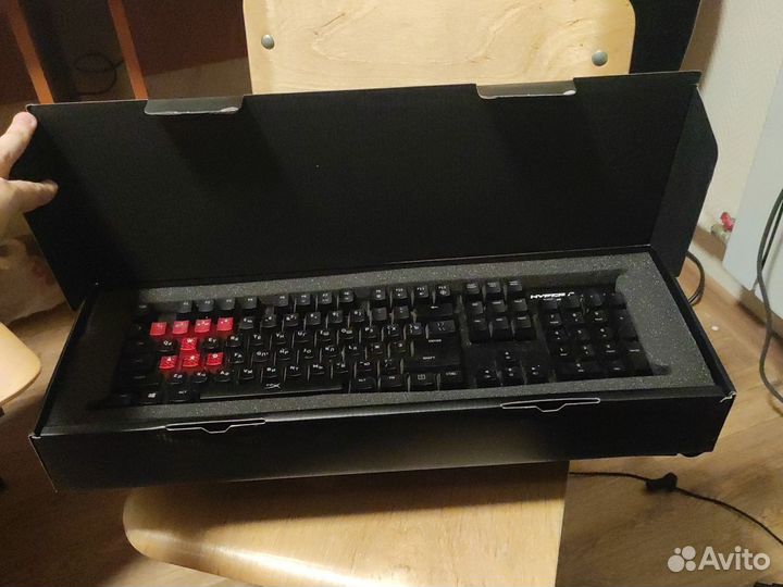 Механическая клавиатура hyperx alloy fps