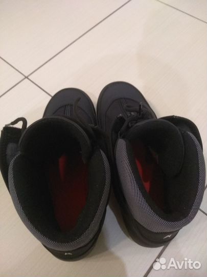 Лыжные ботинки детские