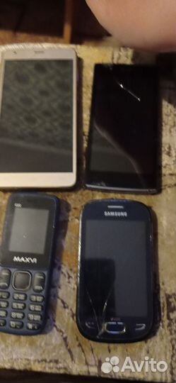 Мобильные телефоны бу, разбор