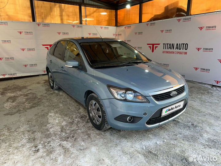 Ford Focus 1.8 МТ, 2008, 258 000 км