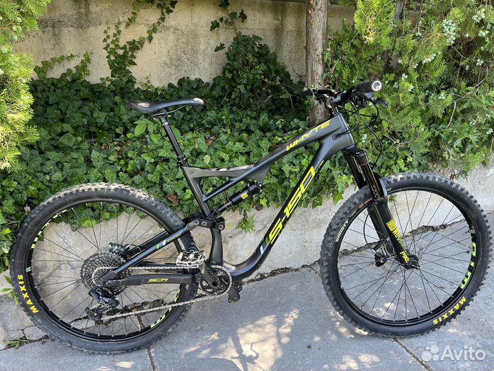 Whyte S-150C-RS Carbon двухподвес