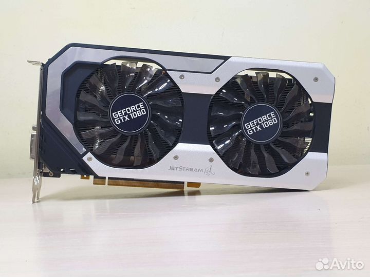 Видеокарта GTX 1060 JetStream Palit