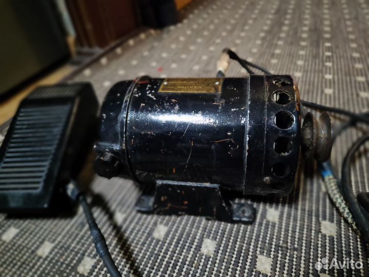 Электродвигатель 220в