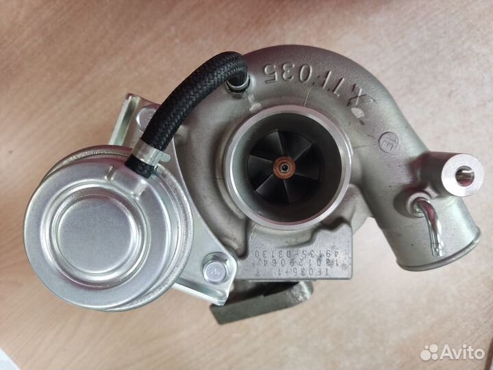 Турбина Mitsubishi Pajero II (V2/V4) 2.8TD (4M40T)