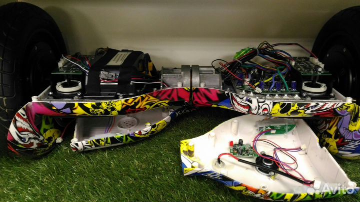 Замена / продажа покрышек на электросамокат